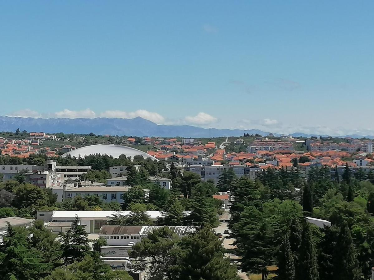 Studio Apartman Moonlight Zadar Buitenkant foto